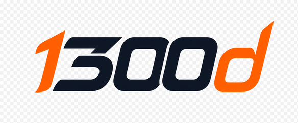 1300d Logo